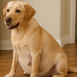 Cuidados y alimentación durante el embarazo de tu perrita: esto es lo que debes tener en cuenta
