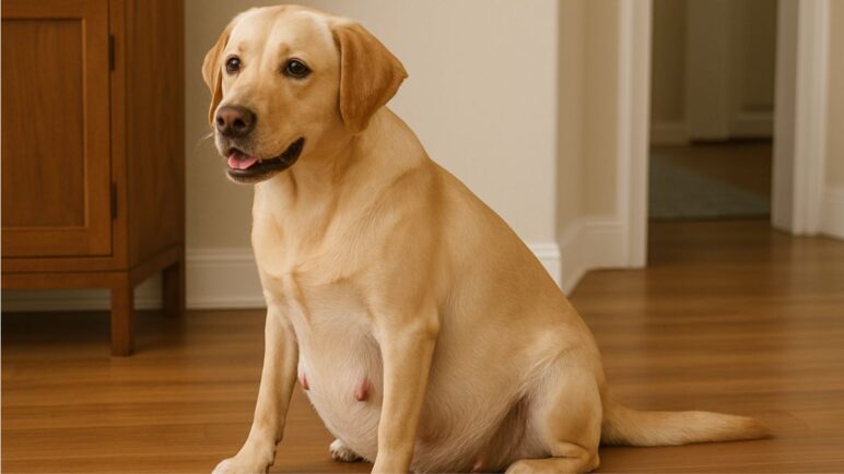 Cuidados y alimentación durante el embarazo de tu perrita: esto es lo que debes tener en cuenta