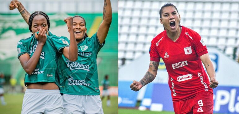 Así se jugarán los cuadrangulares de la Liga Femenina 2025