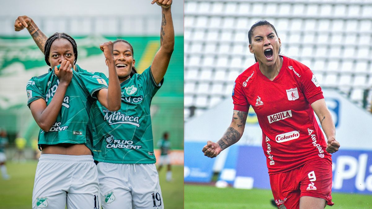 Así se jugarán los cuadrangulares de la Liga Femenina 2025