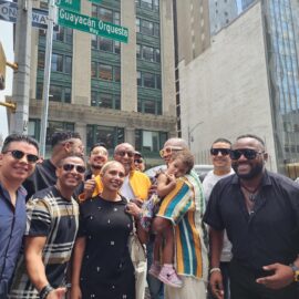 Guayacán Orquesta hace historia: Nueva York inmortaliza su legado con una calle
