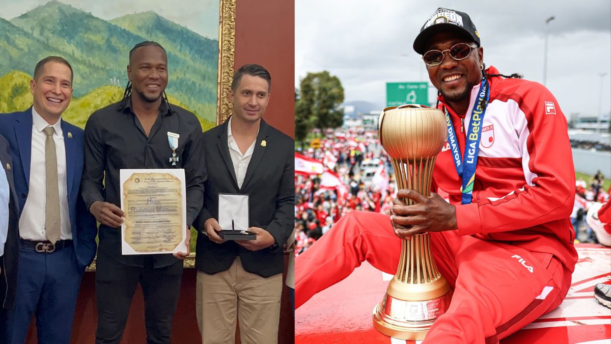 Rodallega recibe importante reconocimiento en el Valle ¡Habló de su futuro!