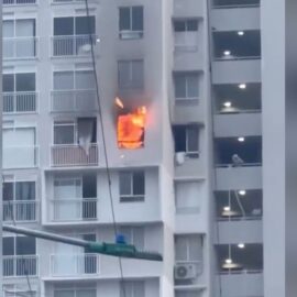 ¡Atención! Reportan incendio estructural en edificio del centro de Cali