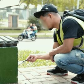 Más de 3.600 infractores del Código de Policía han aportado al embellecimiento de Cali