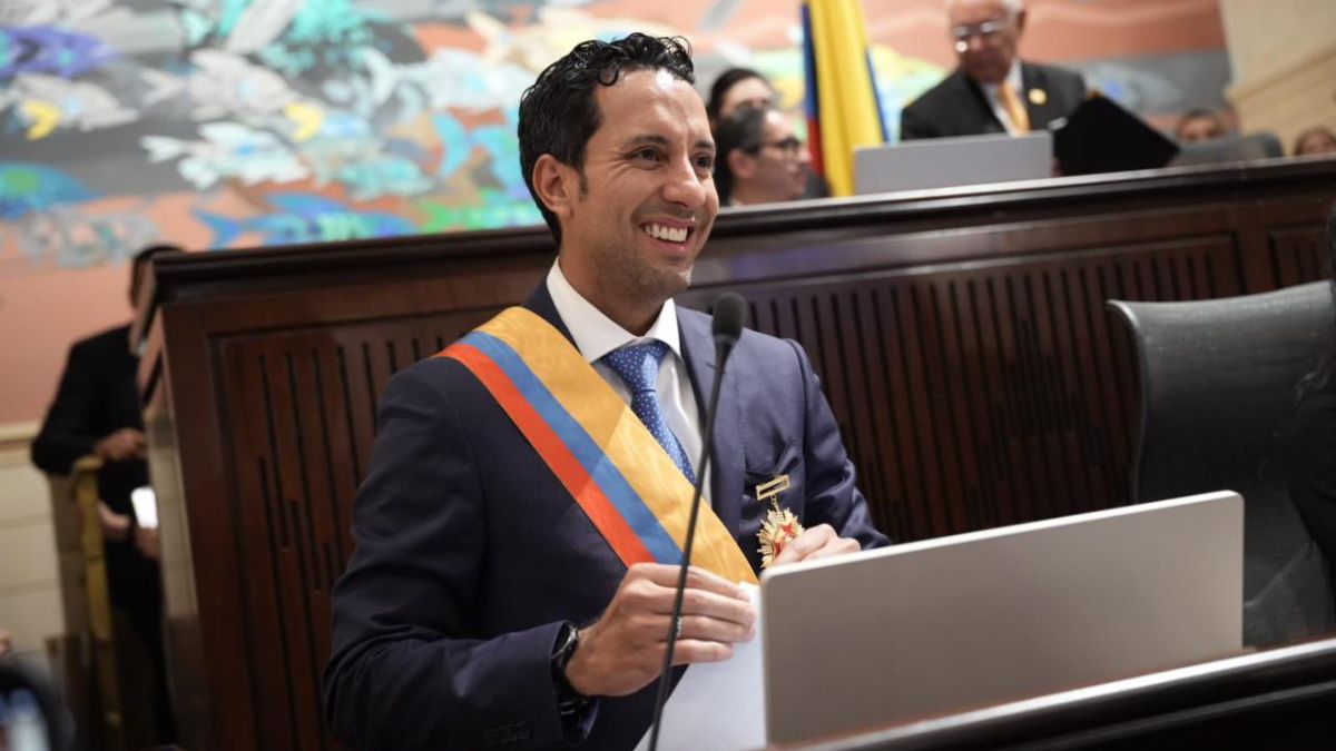 ¿Quién es el vallecaucano que fue elegido como presidente de la Cámara de Representantes?