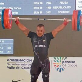 ¡Hazaña pura! Jeison López rompe récord mundial en los Panamericanos de Cali