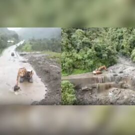 Declaran en emergencia a dos provincias de Ecuador afectadas por las lluvias