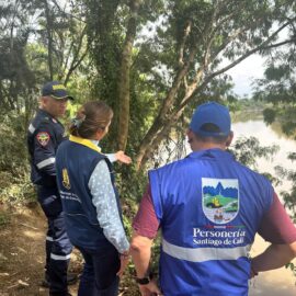 Buscan a menor de edad que cayó al río Cauca en Cali