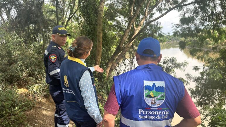 Buscan a menor de edad que cayó al río Cauca en Cali