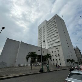 Caída de ascensor en el Palacio de Justicia de Cali genera alarma