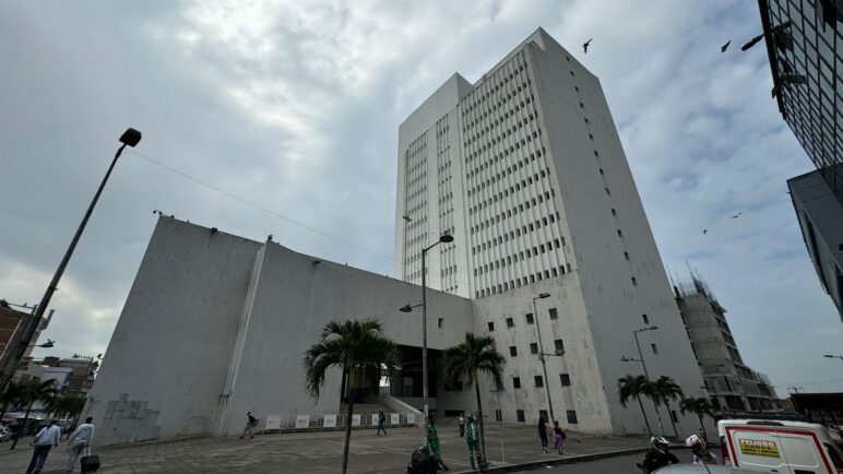 Caída de ascensor en el Palacio de Justicia de Cali genera alarma