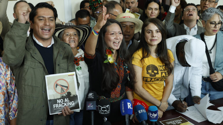Proyecto de ley que busca prohibir fracking en Colombia es presentado por sexta vez