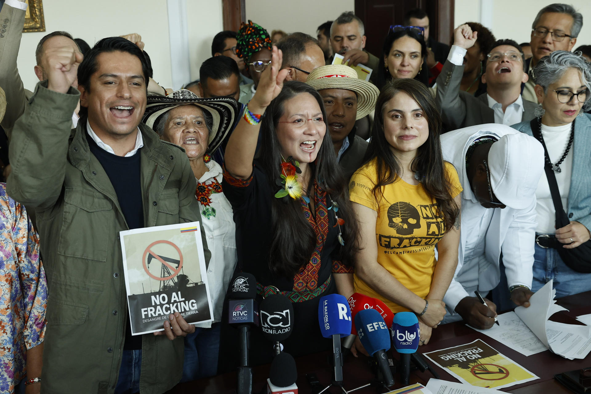 Proyecto de ley que busca prohibir fracking en Colombia es presentado por sexta vez