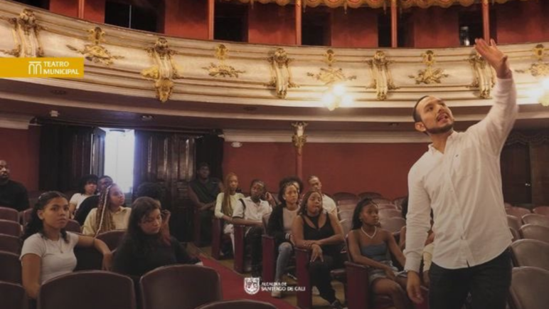 Celebra los 489 años de Cali con recorridos gratuitos en el Teatro Municipal