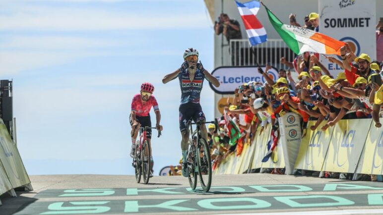 Así quedó la general del Tour de Francia; etapa 16 dejó gran vencedor y Colombia apretando