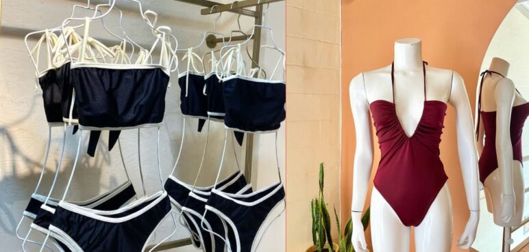 La historia de los trajes de baño hechos de plástico reciclado: Diseñados para empoderar