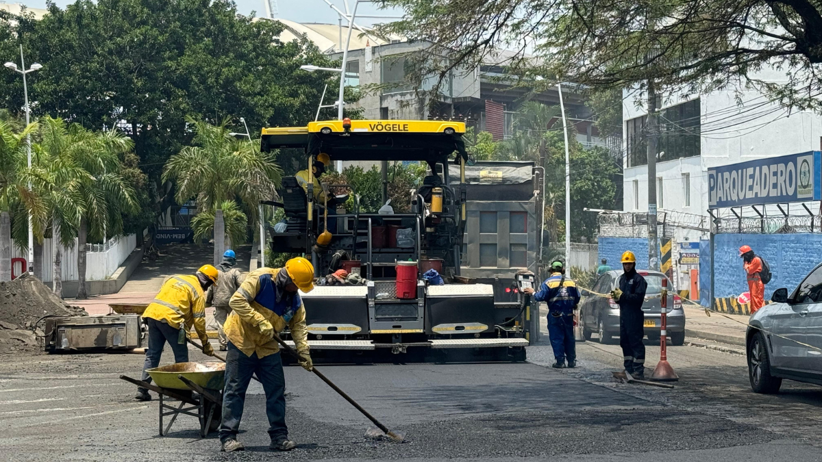 Así serán las obras de recuperación de vías en Cali: iniciarán pronto