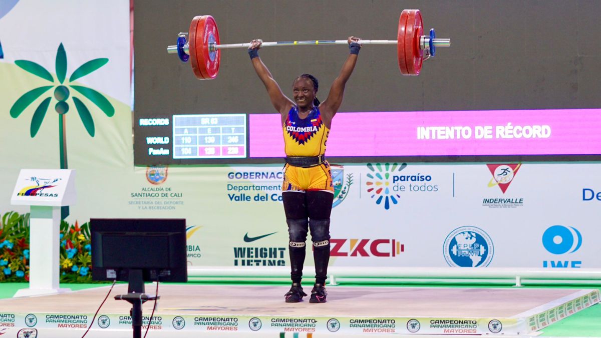 ¡Hazaña pura! Jeison López rompe récord mundial en los Panamericanos de Cali