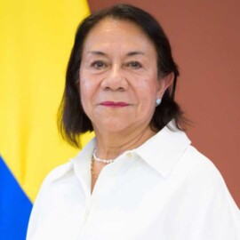 Rosa Villavicencio será la canciller encargada, luego de la renuncia de Laura Sarabia