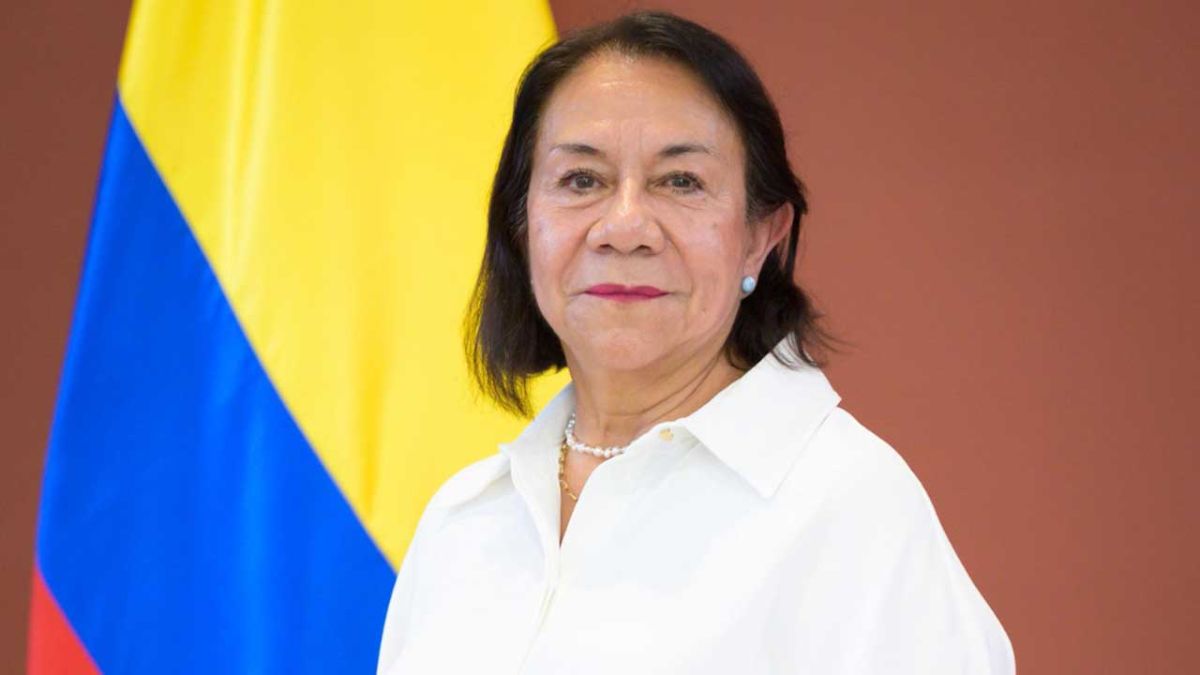 Rosa Villavicencio será la canciller encargada, luego de la renuncia de Laura Sarabia