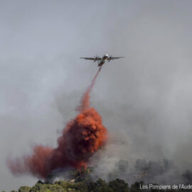 Devastador incendio en Francia deja una persona fallecida: hay más de 16.000 hectáreas afectadas