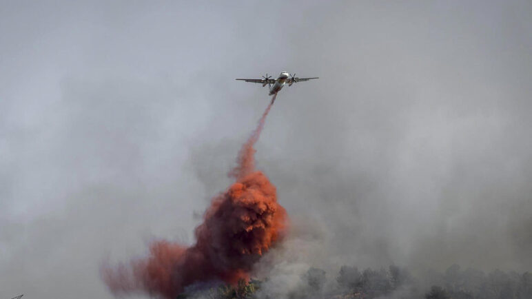 Devastador incendio en Francia deja una persona fallecida: hay más de 16.000 hectáreas afectadas