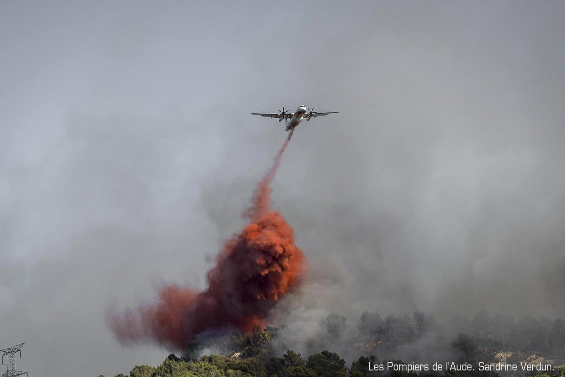 Devastador incendio en Francia deja una persona fallecida: hay más de 16.000 hectáreas afectadas