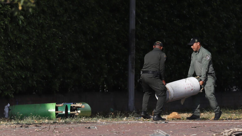 ¡Atención! Se realizará esta tarde detonación controlada artefactos no explotados en Cali
