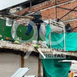 Damnificados del atentado del Barrio la Base de Cali reclaman ayudas