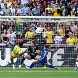 ¡A nada de la gloria! Así fue la final de la Copa América; Colombia subcampeona