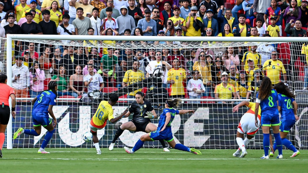 ¡A nada de la gloria! Así fue la final de la Copa América; Colombia subcampeona