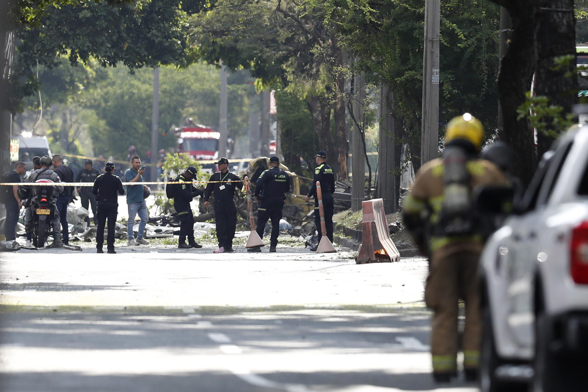 El atentado que sacudió a Cali, hecho que pone en la mira la seguridad ciudadana