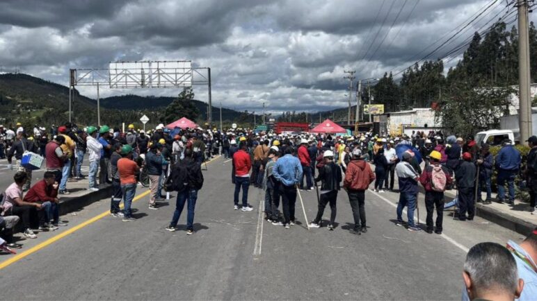 Mineros de Boyacá levantan el paro tras acuerdo con el Gobierno Nacional 