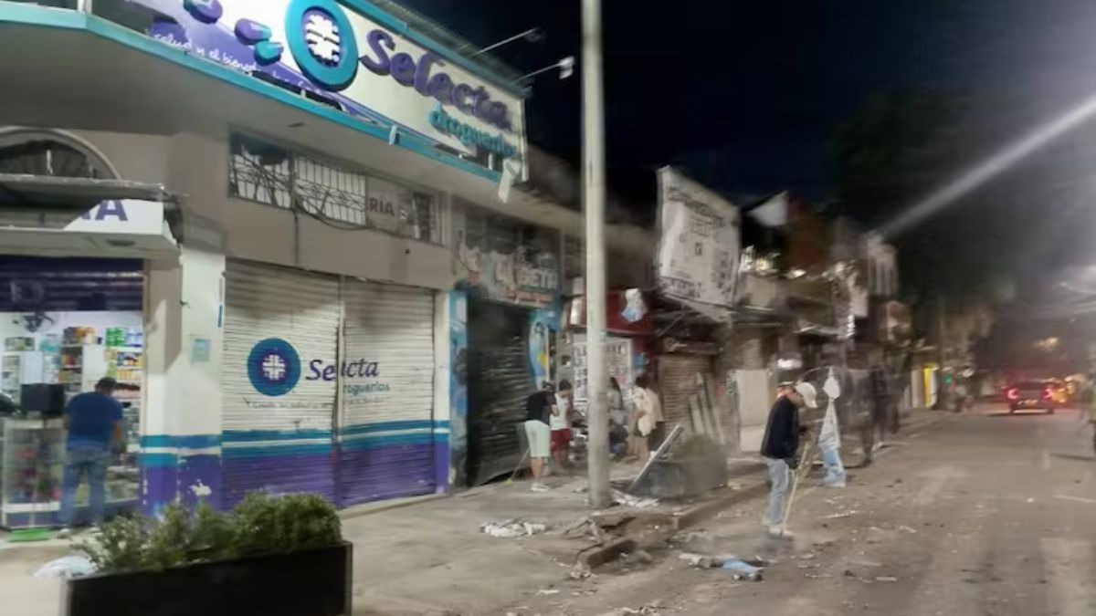 Explosión en Caquetá cerca de la alcaldía: Sin víctimas, pero graves daños