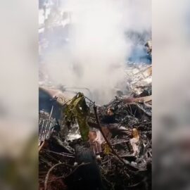 Piloto y tres personas más fallecen tras accidente aéreo en Vaupés