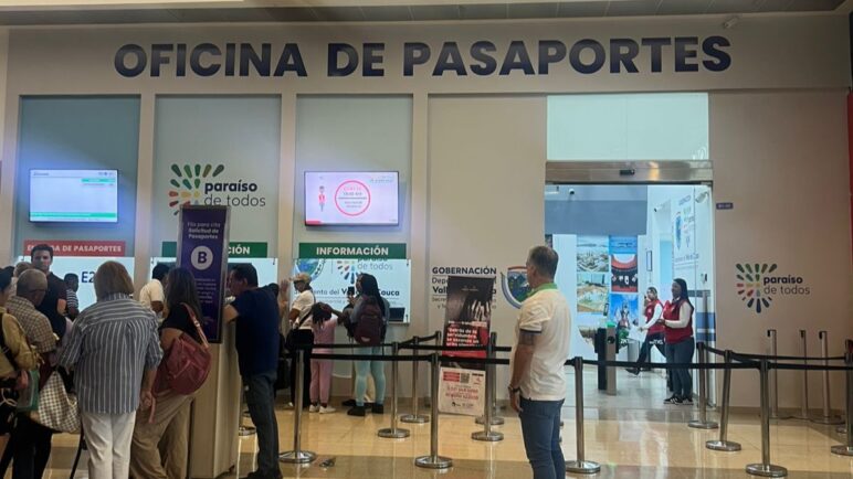 Jornada especial para reclamar pasaportes en Cali: 6.100 documentos esperan por sus dueños