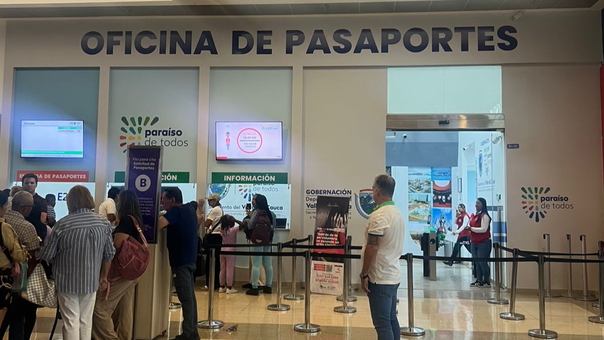Jornada especial para reclamar pasaportes en Cali: 6.100 documentos esperan por sus dueños