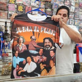 Así se despide el mundo de Eddie Palmieri, histórico pianista