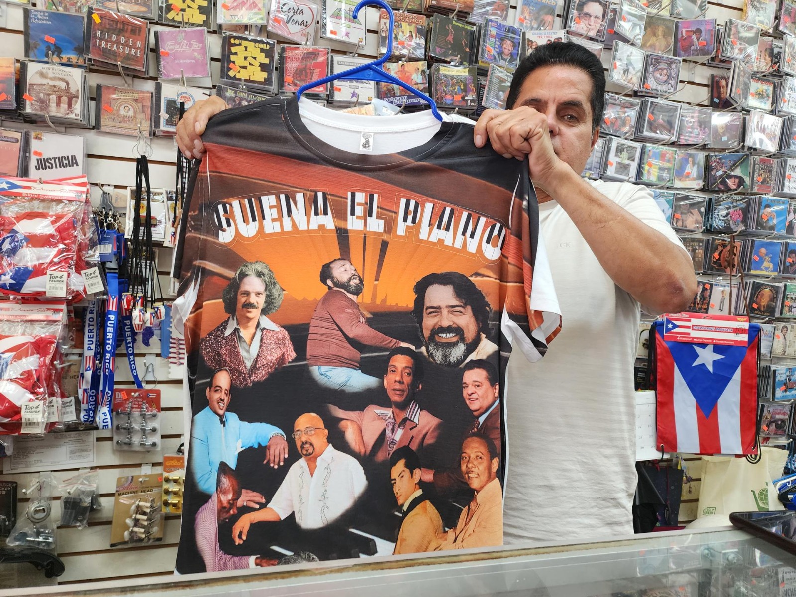 Así se despide el mundo de Eddie Palmieri, histórico pianista