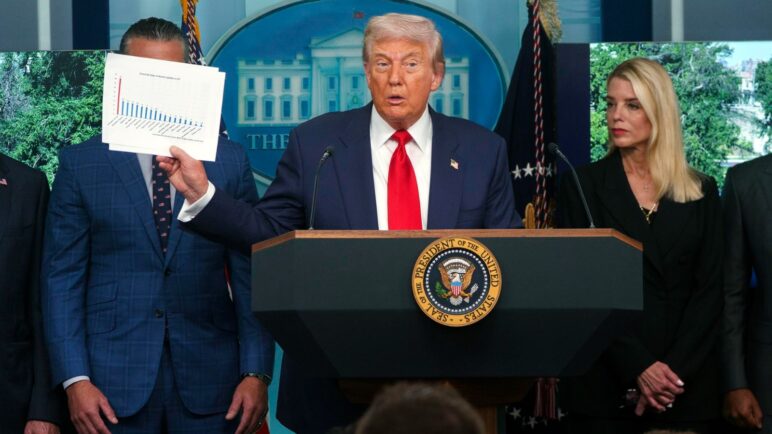 Petro responde a Trump tras incluir a Bogotá entre los peores lugares del mundo