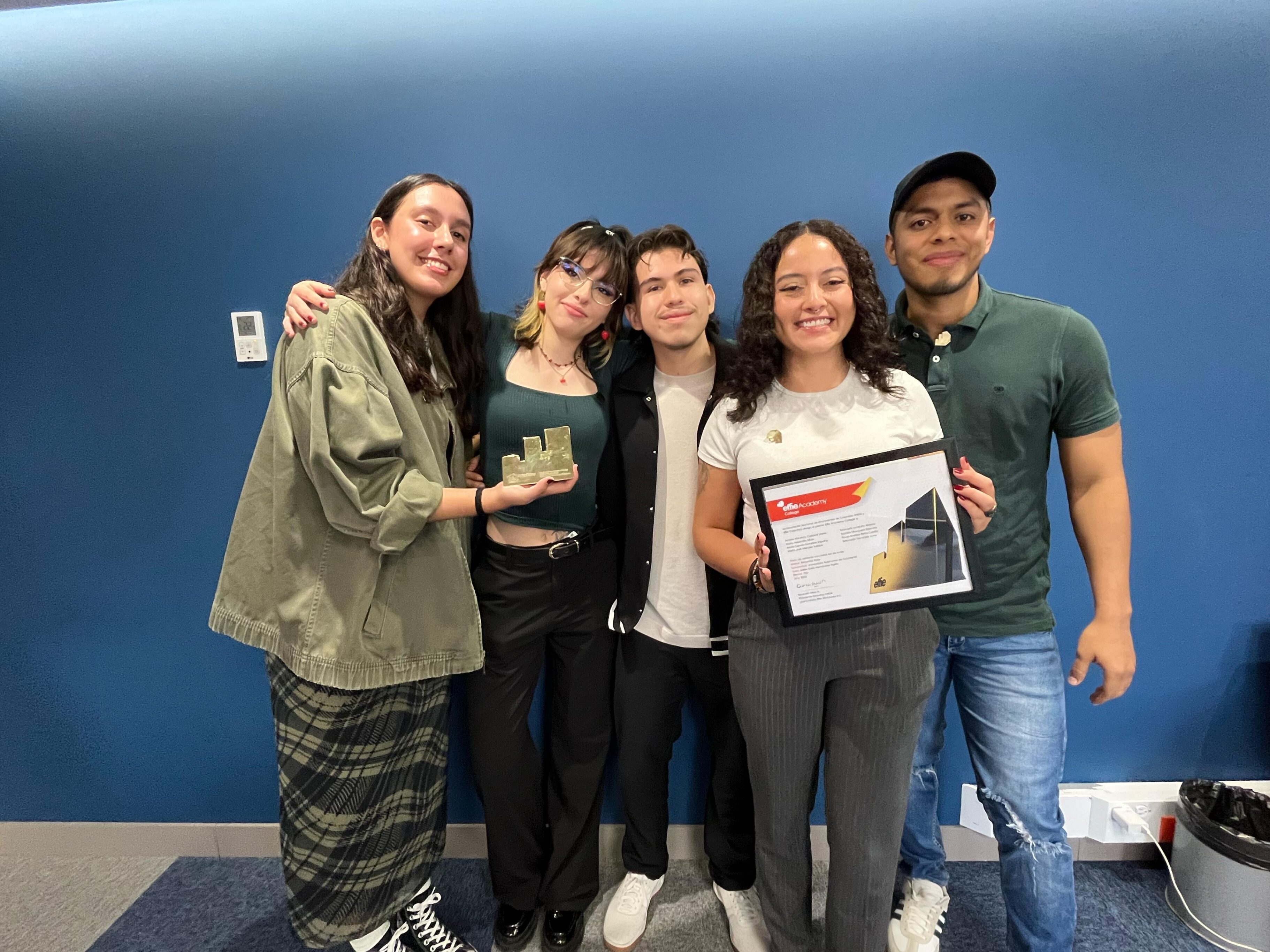 UAO gana oro y plata en los premios EFFIE 2025