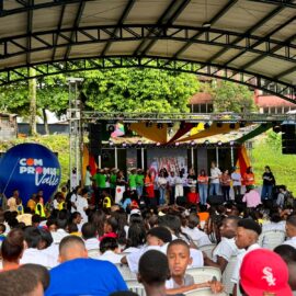 Festival de Red salvavidas, 2025: cultura, deporte y emprendimiento en Buenaventura