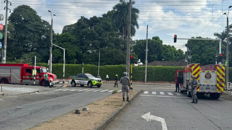 Gremios y líderes rechazan el atentado en Cali y piden unidad contra la violencia