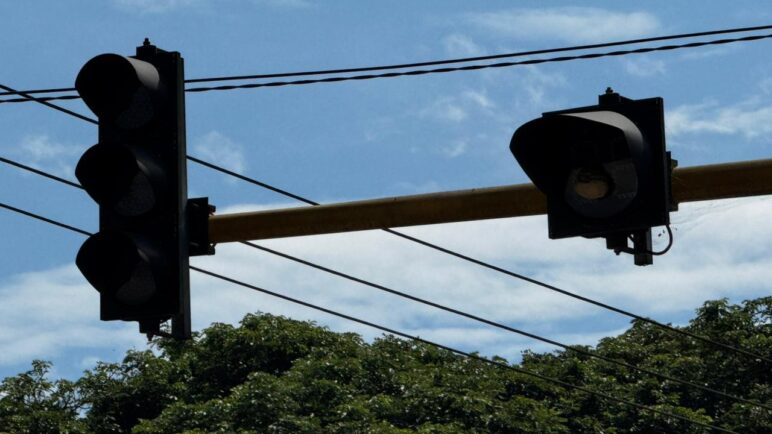 Estos son los semáforos inhabilitados temporalmente en el norte por trabajos de Emcali