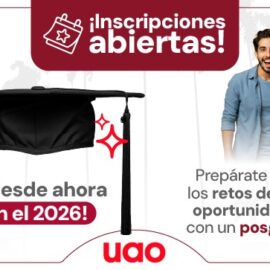 ¡Aprender también es un acto de amor! La UAO ofrece 25% de descuento en los diplomados de septiembre