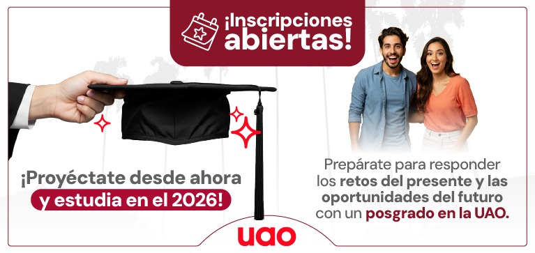 ¡Aprender también es un acto de amor! La UAO ofrece 25% de descuento en los diplomados de septiembre