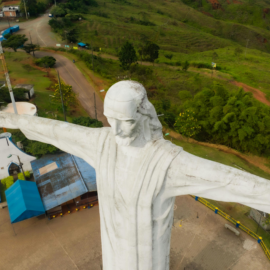 Esta es la barrera cortafuego que protegerá a Cristo Rey de los incendios