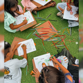 Fundación Nuestro Cuento: literatura y oportunidades para los niños de Siloé