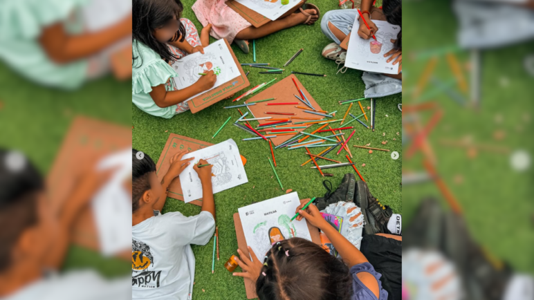 Fundación Nuestro Cuento: literatura y oportunidades para los niños de Siloé