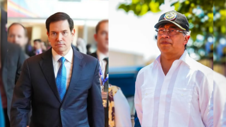 Marco Rubio lanza nueva crítica a Petro: esto es lo que responde el presidente colombiano